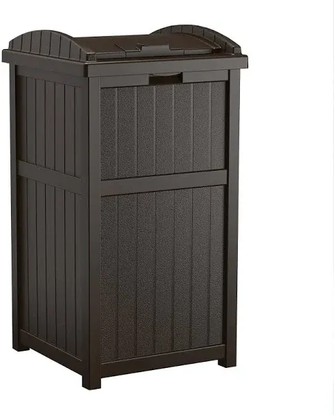 Suncast 33-Gallon Trash Hideaway - Outdoor |4424