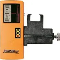 Johnson Level® Red Beam Laser Level LCD Detector