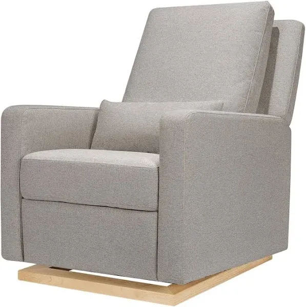 Babyletto Sigi Electronic Recliner and Glider in Eco Performance Fabric with USB Port