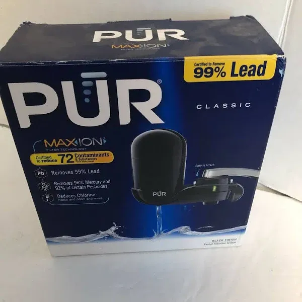 PUR Basic Faucet Mount Water Filter FM 2000B 2 Filters