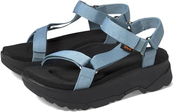 TEVA JADITO UNIVERSAL FLATFORM PLATFORM FOAM STRAPPY SANDALS, US 8/ EUR 39 ~NIB