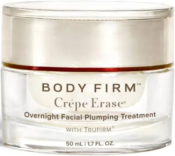 Crepe Erase Advanced Overnight Plumping Facial Treatment