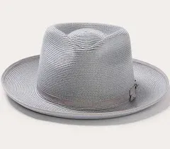 Stetson Stratoliner Milan Straw Fedora Hat