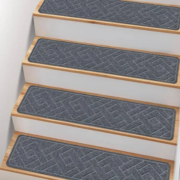 Non Slip Stair Treads for Wooden Steps