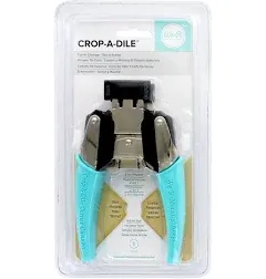 Crop A Dile, Corner Cut Chomper, We R Memory Keepers, Stub or Scallop Crafting