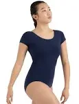 Capezio Adult Short Sleeve Leotard | DanceSupplies.com