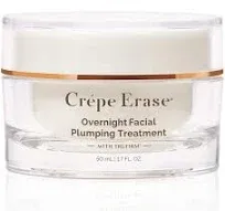 Crepe Erase Advanced Overnight Plumping Facial Treatment