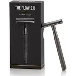 Manscaped The Plow 2.0 Premium Single Blade Double-Edged Safety Razor