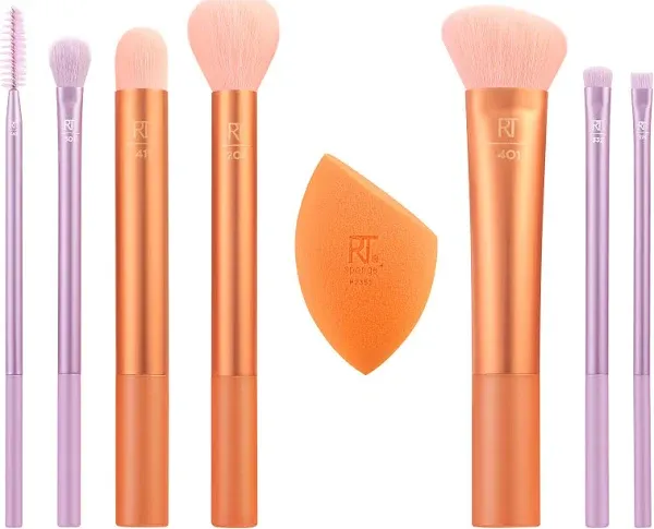 Real Techniques Level Up Brush and Sponge Set