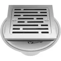 Delta DT062412 4" Tile-In Square Shower Drain