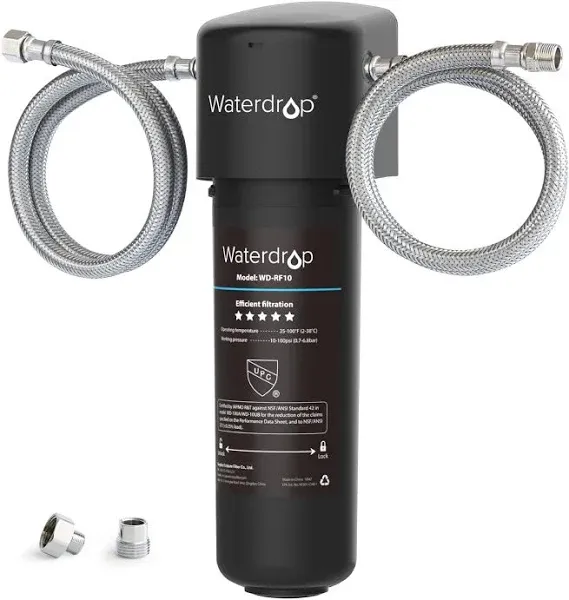 Waterdrop 10UA Under Sink Water Filter System