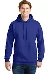 Hanes Ultimate Cotton - Pullover Hooded Sweatshirt. F170 XL Deep Royal