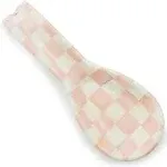 MacKenzie-Childs Rosy Check Spoon Rest