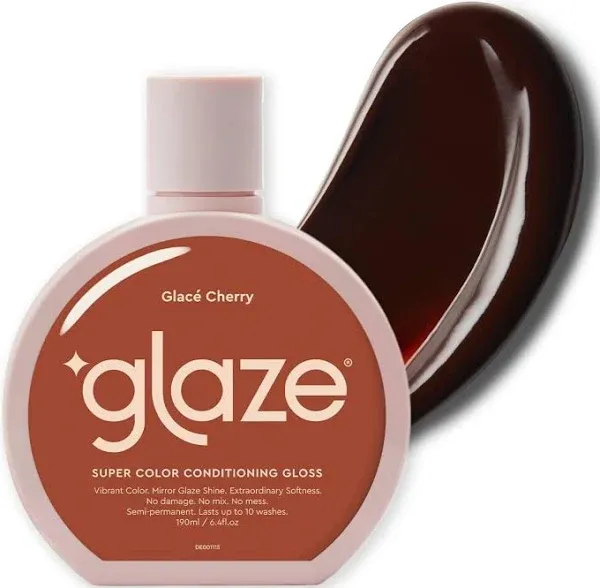 Glaze Super Hair Gloss - Glace Cherry - 6.4 fl oz