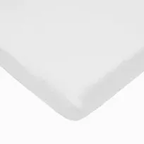 American Baby Cotton Jersey Knit Fitted Portable/Mini-Crib Sheet