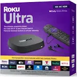 Roku Ultra LT HD 4K HDR Media Streamer - (4662RW)