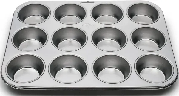 Fox Run Stainless Steel Muffin Pan