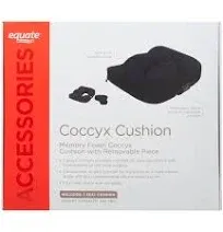 Equate Memory Foam Coccyx Cushion