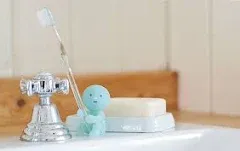 Dreams Smiski Glow in The Dark Mini Figure Toothbrush Stand