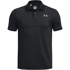 Boys' Under Armour Performance Stripe Polo