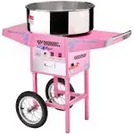 Commercial Cotton Candy Machine Floss Maker with Cart by Great Northern Popcorn