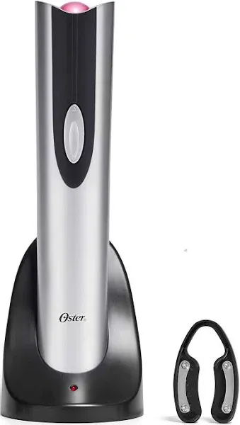 Oster Electric Wine Bottle Opener Cordless Rechargeable 4207  EUC!