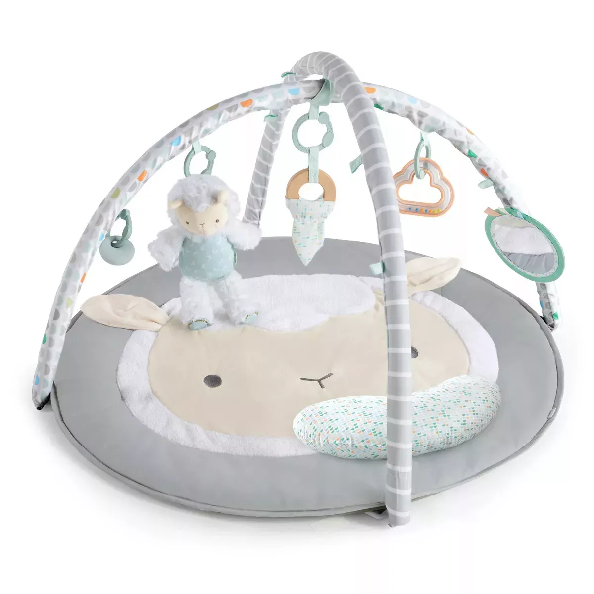 Ingenuity Sheppys Spot Plush Activity Gym