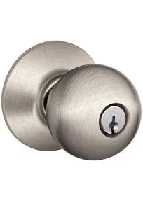 Schlage Orbit Keyed Entry Knob