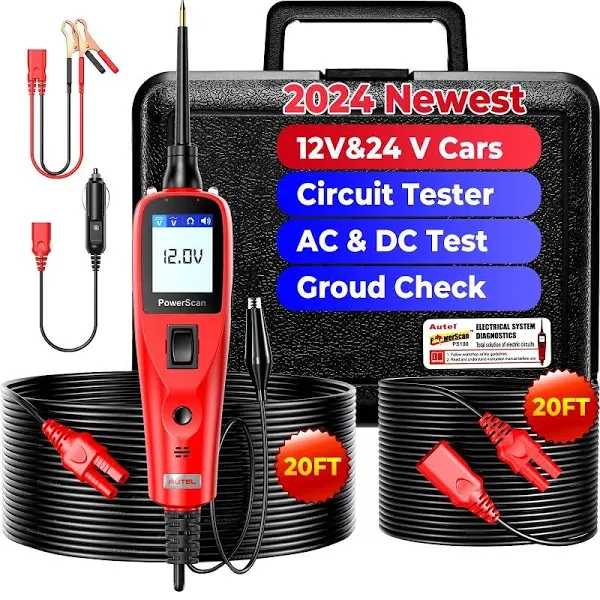 Autel PowerScan PS100 Automotive Circuit Tester