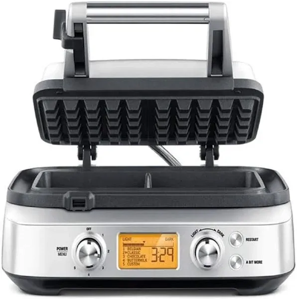 Breville BWM620 Smart Waffle Maker Pro - Clean, Great Working Order BWM 620