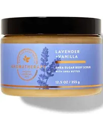 Bath & Body Works Lavender Vanilla Shea Sugar Body Scrub