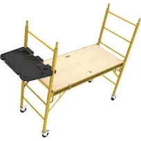 ALU Scaffold | Drywall Baker | Heavy-Duty Platform | Baker Scaffold