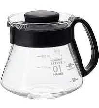 Hario V60 Glass Range Coffee Server