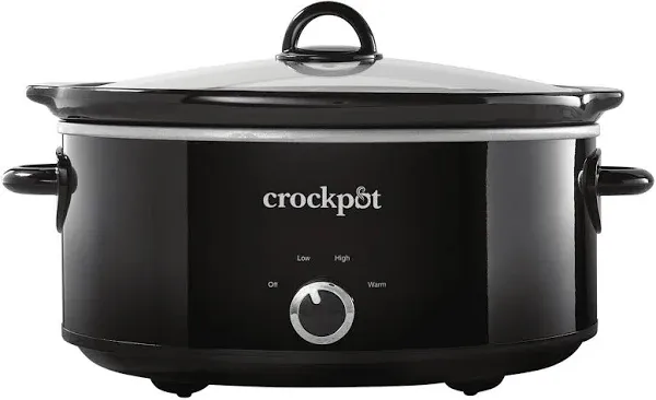 Crock-Pot 7-Quart Manual Slow Cooker