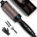 Terviiix Thermal Brush 1.77 Inch Quick Heating Makes Hair Silky Smooth, Ceram...