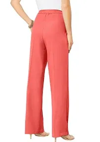 Roaman's Plus Size Women's Wide-Leg Bend Over Pant