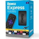 Roku Express HD Streaming Player