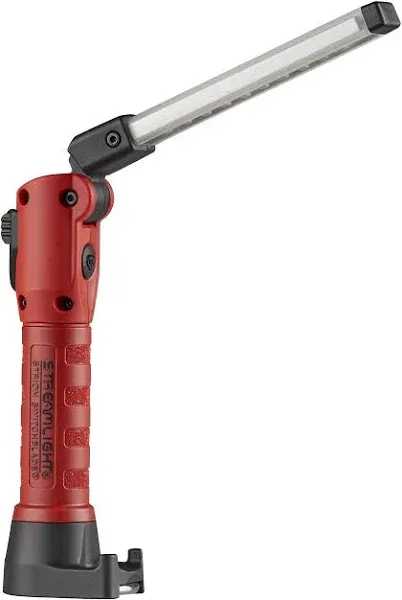  74850 Strion Switchblade 500-Lumen Rechargeable Multi-Function Compact Work 