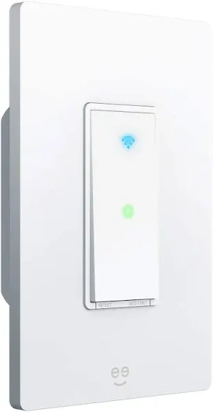 Geeni TAP Smart Wi-Fi Light Switch Compatible w/ Alexa Google Home