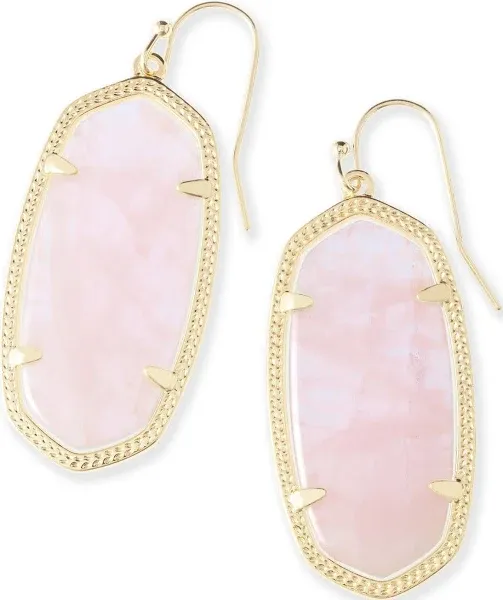 Kendra Scott Elle Drop Earrings Gold