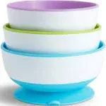 Munchkin 3 Pack Suction Bowls