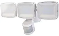 Heath Zenith LED Motion Activated Security 3000 Lumen Triple Lamp Head Light