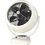 Vornado VFAN Sr. Vintage Air Circulator Fan - Vintage White