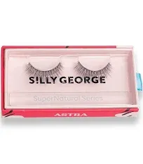 Silly George SuperNatural Lash | Clear and Flexible Band, Natural Look, Comfortable, Lightweight (Astra)