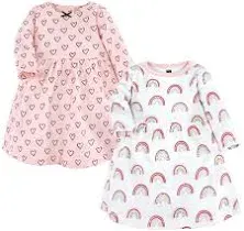 Hudson Baby Baby Girls' Cotton Dresses