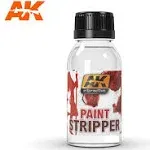 AK Interactive AK186 Paint Stripper 100ml Bottle