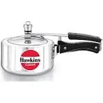 Hawkins Classic Aluminium Inner Lid Pressure Cooker, Silver-Free Shipping