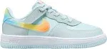 Nike Force 1 Low Easyon BP - Glacier Blue / Total Orange / Light Lemon Twist / Aquarius Blue