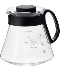 Hario V60 Glass Range Coffee Server, 800ml