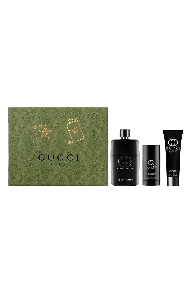 Gucci Men's 3-Pc. Guilty Parfum Spring Gift Set